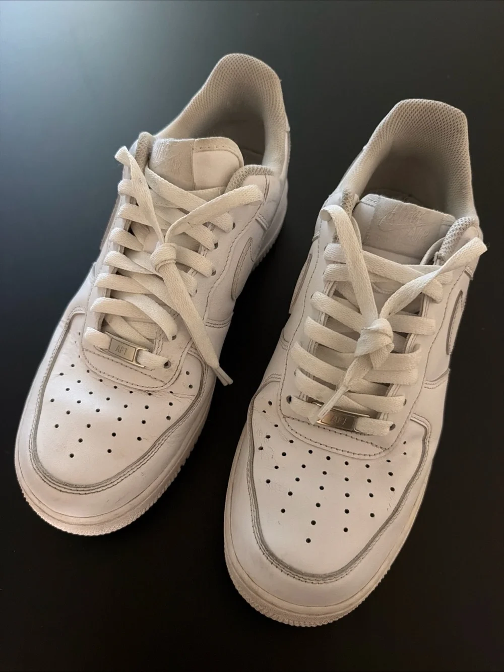 Nike all white